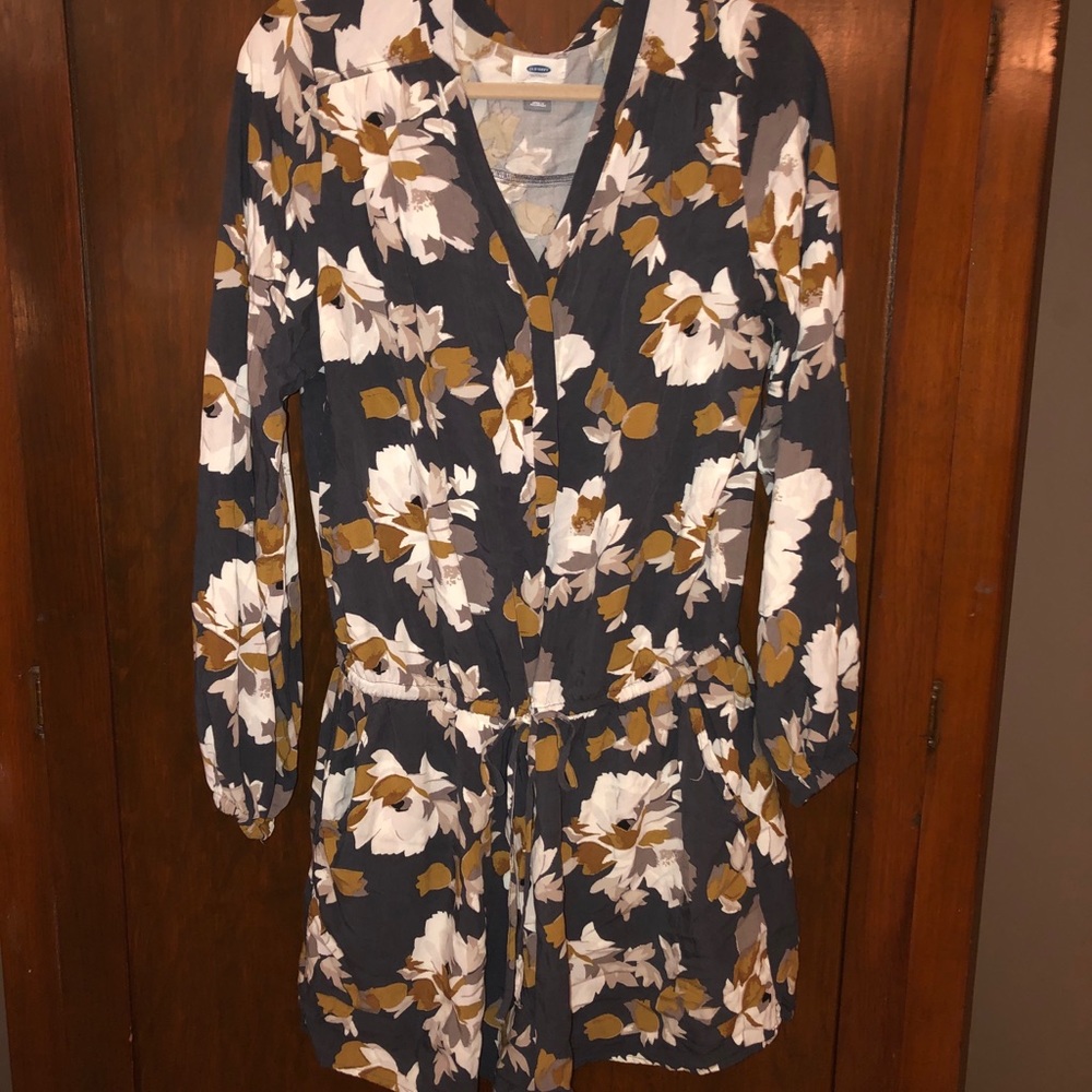 Floral Romper